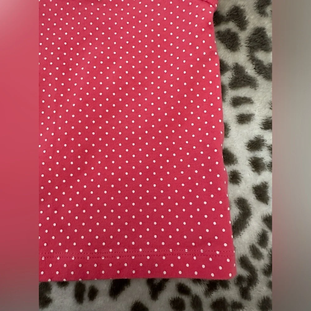 Carter’s Polka Dot Graphic Tee in Pink Size 12 months